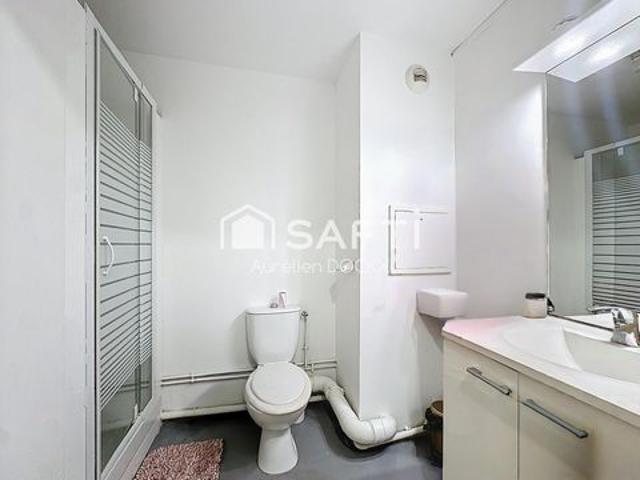 Opportunité investissement LMNP à Chelles Studio en résidence gérée au pied du RER