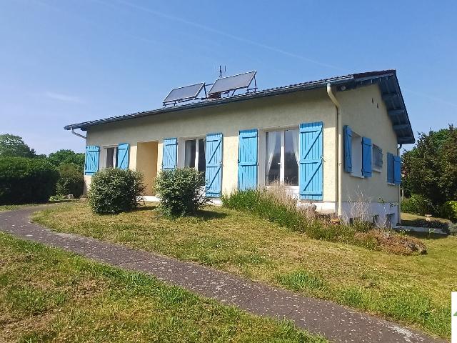 Opportunité ! Maison 3 chambres + terrain constructible Ousse Suzan