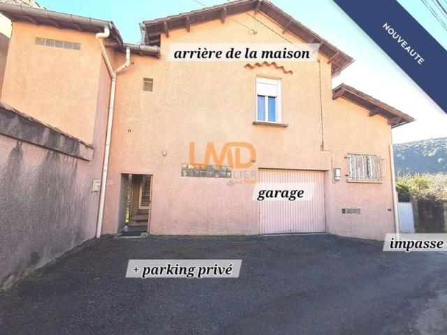 Opportunité Maison de village 7 pièces au calme avec fort potent