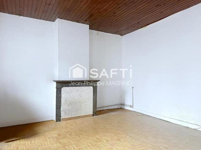 Opportunité marchand de biens – maison à rénover – bélesta 09300 – fort potentiel de valorisation