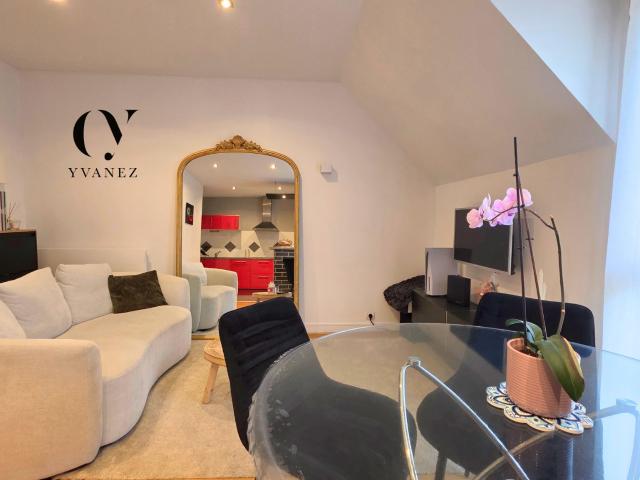 OPPORTUNITÉ POUR VIVRE OU INVESTIR Appartement T1 bis de 32.50 m2 au cœur du centre historique