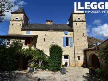 Opportunite rare, maison en pierres, limitrophe Dordogne/Lot avec 3 Chambres, jardin, hameau tranquille Lot