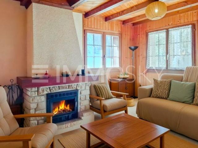 Opportunité rare à Morgins: Chalet familial de 4.5 pièces