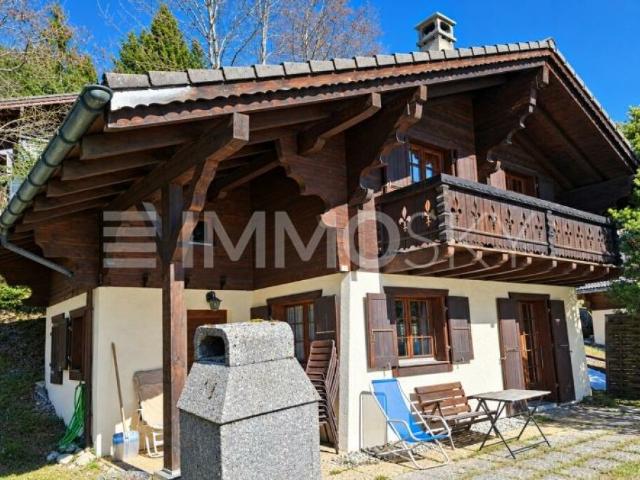 Opportunité rare: Chalet familial de 4.5 pièces à Morgins