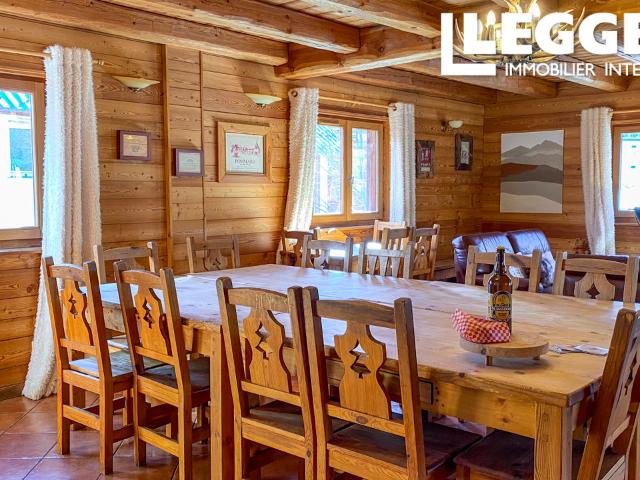 Opportunité rare d'acheter un fabuleux chalet de 11 chambres au coeur de la station Les Deux Alpes