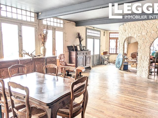 Opportunité rare d'acquérir un ancien restaurant et hôtel à Chaillac
