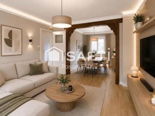 « Augny – Maison familiale 122 m², 3 chambres, garage double, jardin piscinable et vie de quartier privilégiée »