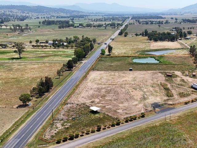 Opportunities with this level of highway frontage and proximity to Scone are tightly held secure your position in the Upper Hunter today