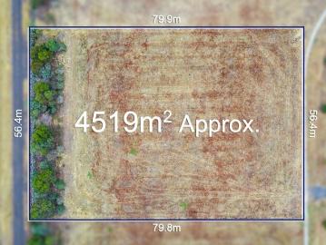 Opportunity to build your dream home on a generous 4,519m² lot