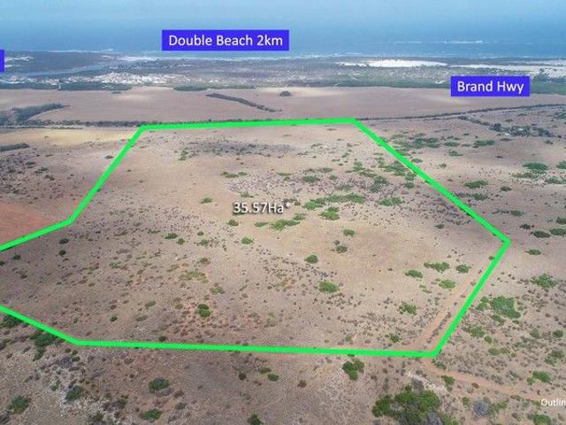 OPPORTUNITY TO SECURE SIGNIFICANT LANDHOLDING, ZONED URBAN DEVELOPMENT