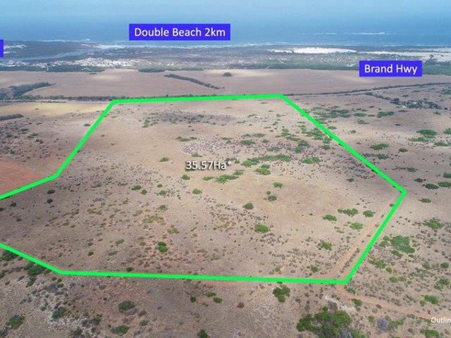OPPORTUNITY TO SECURE SIGNIFICANT LANDHOLDING, ZONED URBAN DEVELOPMENT