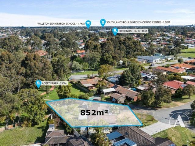 OPPORTUNITY AWAITS 852M² PARK OUTLOOK