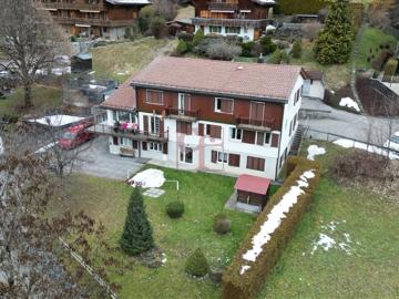 Château-d'Œx, District de la Riviera-Pays-d’Enhaut, Kanton Freiburg