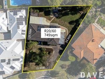 OPPORTUNITY KNOCKS! 749sqm R20/60 BLOCK