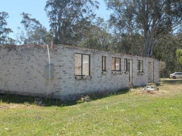 Half Built Home Ready to Complete in a Beautiful Country Village