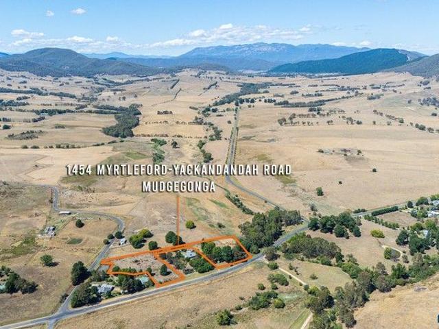 Opportunity Knocks: Finish Your Dream Home on 3.5 Acres in Mudgegonga STCA