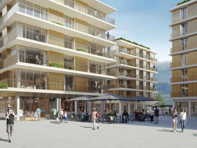 OPPORTUNITY – Neue Arkade von 75 m² zu mieten im Stadtteil Cour de Gare