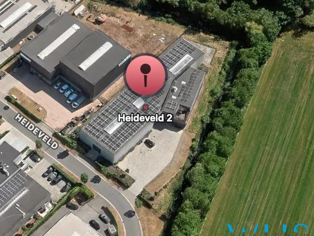 Opslagplaats/loods te huur in KMO te Assenede !