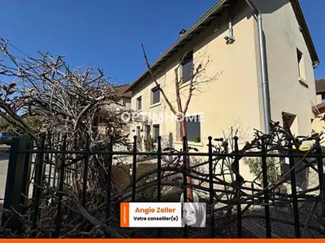 Optevoz 38460 Achat / Vente maison 5 pièces t5 terrasse cave