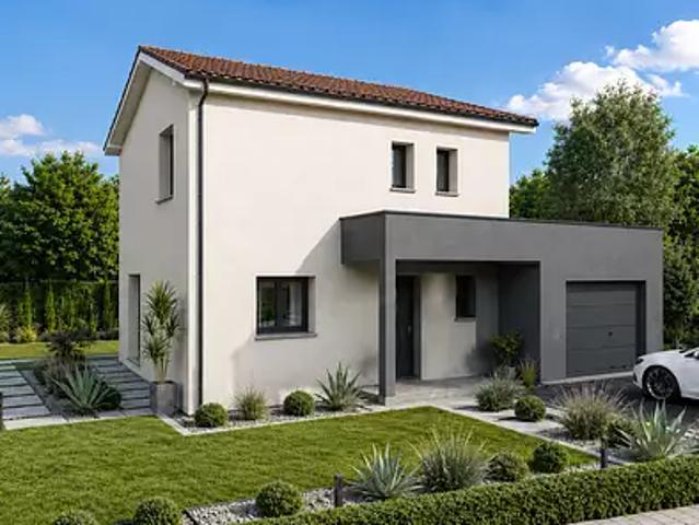 Optevoz 38460 Achat / Vente maison neuf 4 pièces t4