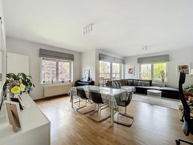 OPTION* Auderghem Apartment + 100 m2, 2 bedr + terrac