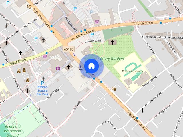 Optima House, 43a High Street South, Dunstable, LU6