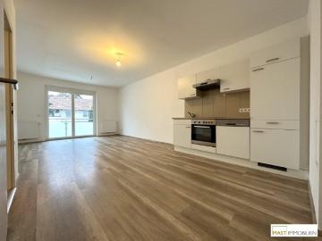 Optimal aufgeteilte 2 Zimmer Balkon Wohnung inkl. Einbauküche in Korneuburg