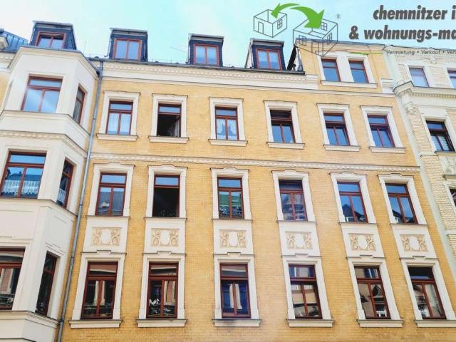 Optimal für Auszubildende & Studierende: WG geeignete 3 Raum Wohnung auf dem Sonnenberg