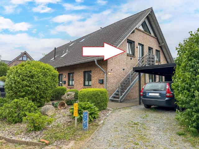 Optimal für Paare, gute Lage und unbefristet vermietet: moderne 2 Zi. Eigentumswohnung in Rantrum
