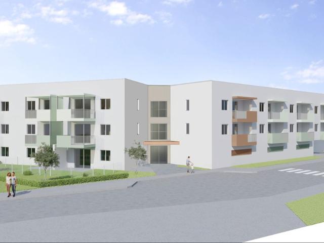 Optimal geschnittene 2 Zimmer Wohnung Top 18