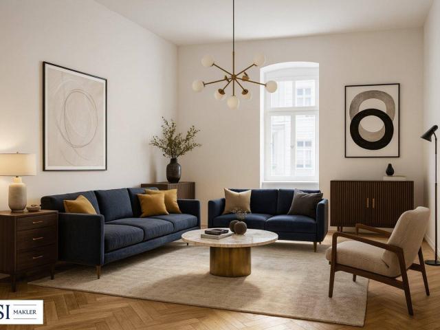 Optimale Wohnung in guter Lage und saniertem Gebäude!