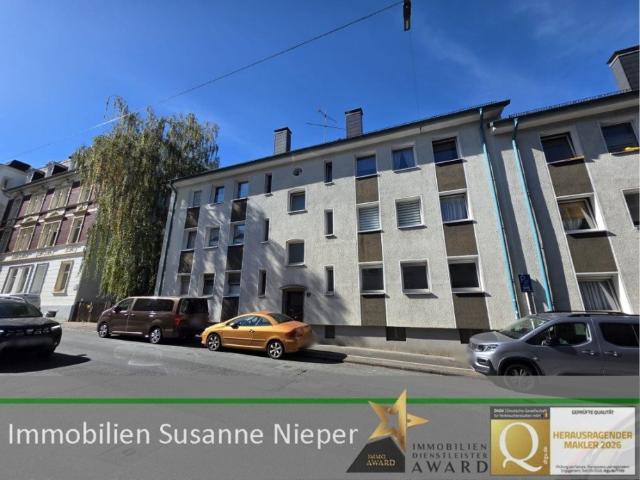 2 Monate Kaltmiete sparen! Lichthell mit Balkon in Wuppertal Barmen 4.OG App.23