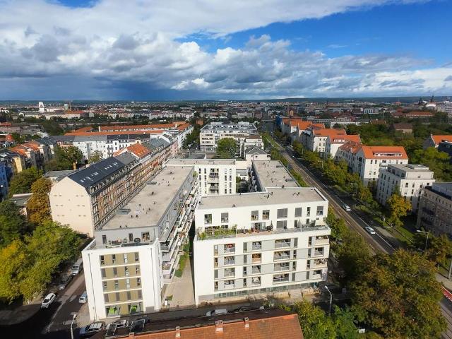 Optimale Lage und Grundriss im „Behringold“: Tolle 2 Raum Wohnung mit Balkon und EBK