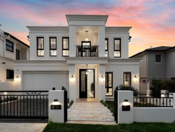 Opulent modern haven with architectural excellence