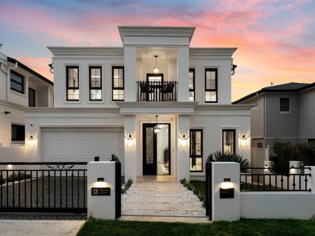 Opulent modern haven with architectural excellence