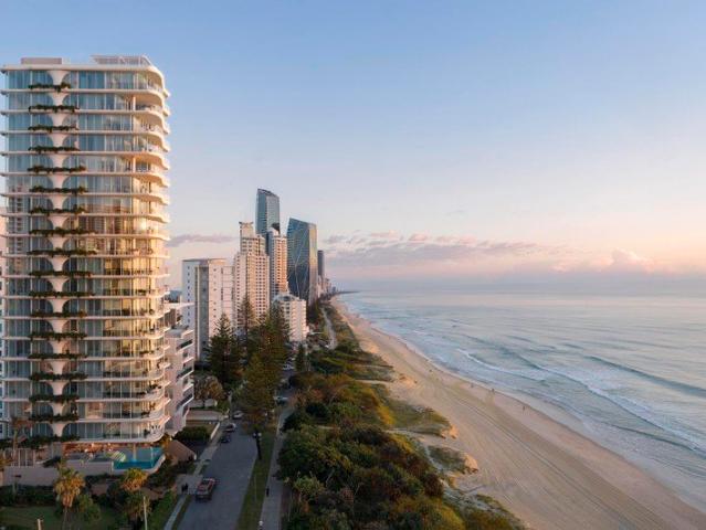 Opulent Absolute Beachfront Sub Penthouse in Broadbeach
