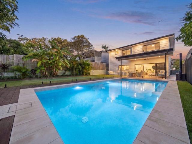Opulent Coastal Luxury Backing Onto Three Acres Of Pristine Parkland