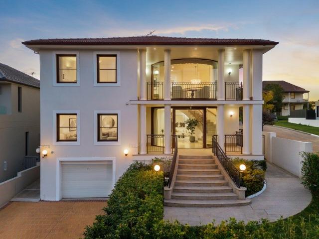 Opulent Double Brick Family Home with City Views