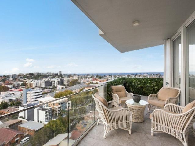 Opulent executive retreat with panoramic views