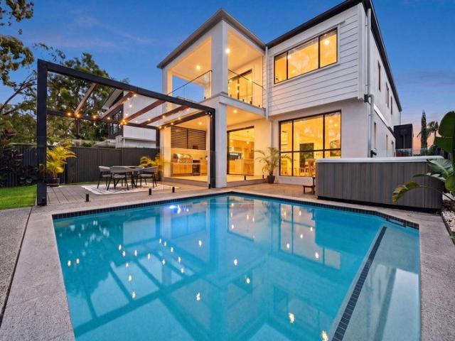 Opulent Family Home Backing Onto Tranquil Bushland