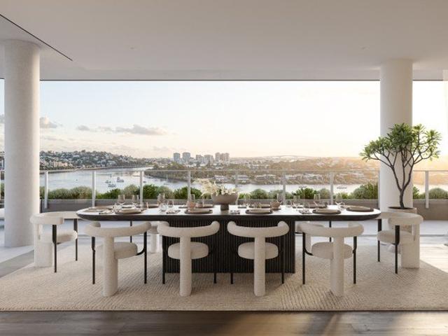 One Remaining Opulent Riverview Penthouse in Newstead 4 Bedrooms, 4 Bathrooms, 4 Car Spaces