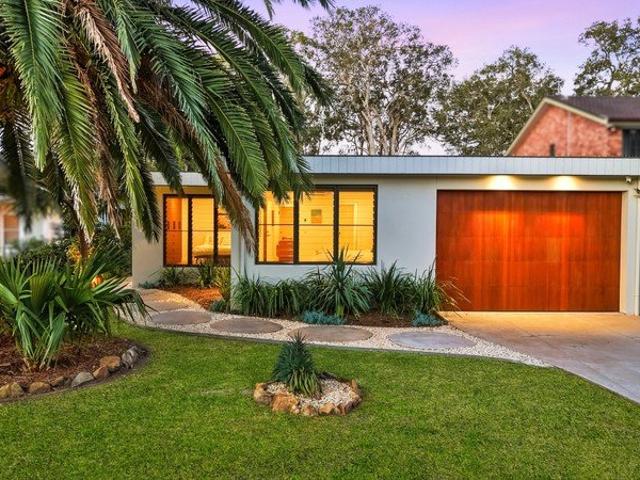Opulent single level sanctuary privately set on lakeside reserve
