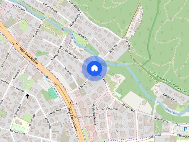 Orłowo Apartament 3 pokoje z tarasem +garaż kameralna okolica