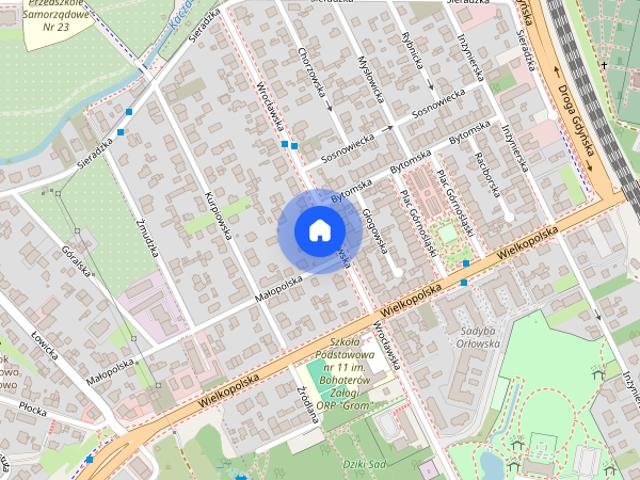 Orłowo, sypialnia, winda, nowy, parking, od 27.09 lub od 1.10 do 30.06