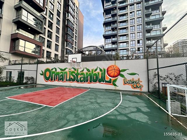Orman İstanbulda Satılık 3+1 Doğa İçinde Prestijli Yaşam