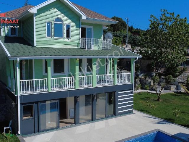 Orman Manzaralı, Havuzlu, Yenilenmiş Müstakil Villa