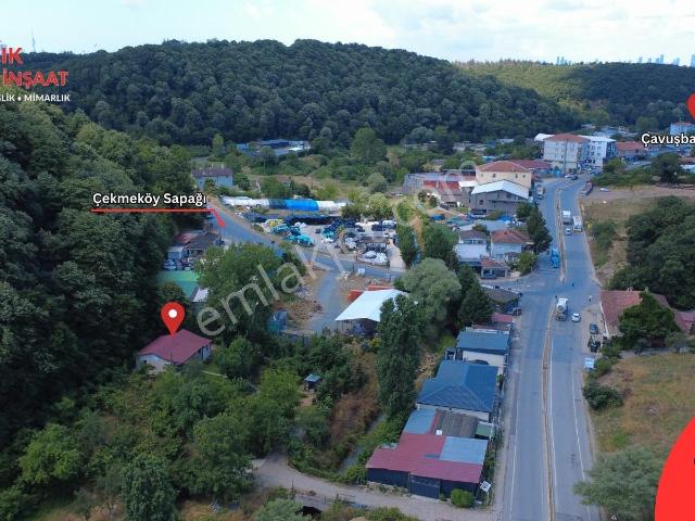 Ormana Komşu, 1100 M² Arsa Üzerinde Yenilenmiş 2+1 Müstakil Ev