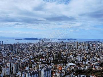 Ormanla Komşu, Kesintisiz Adalar Manzaralı 1200m2 İkiz Villa