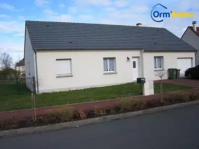 Ormes 45140 Location maison 5 pièces t5