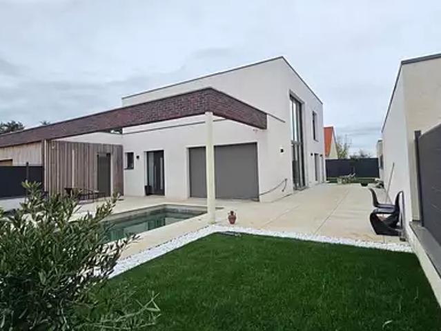 Ormes 51370 Achat / Vente maison 6 pièces t6 piscine jardin